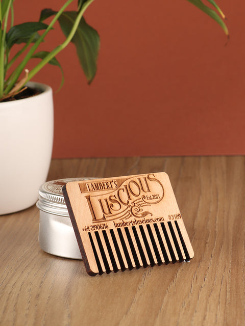 Lamberts Luscious Rimu Beard Comb