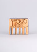 Lamberts Luscious Rimu Beard Comb | One Colour-Image 2