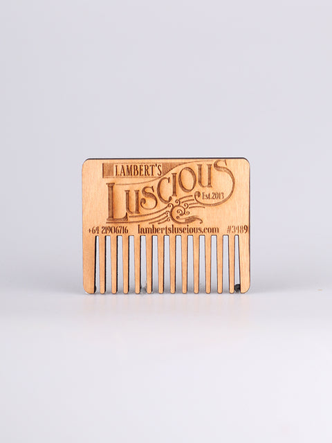 Lamberts Luscious Rimu Beard Comb
