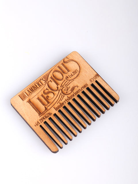Lamberts Luscious Rimu Beard Comb