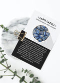Lapis Lazuli - Tumbled | One Colour-Image 2