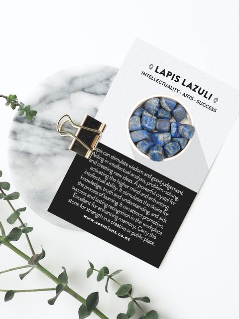 Lapis Lazuli - Tumbled