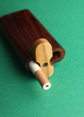 Large Cocobolo Swivel Dug-out | One Colour-Image 1