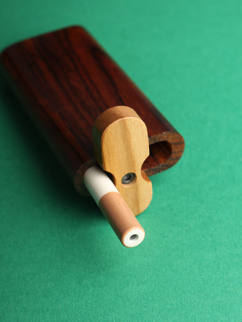 Large Cocobolo Swivel Dug-out