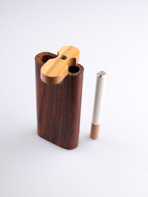 Large Cocobolo Swivel Dug-out