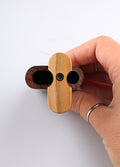Large Cocobolo Swivel Dug-out | One Colour-Image 3