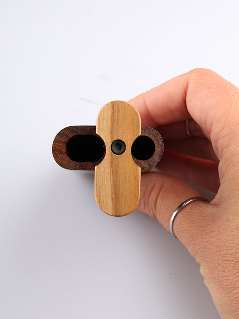 Large Cocobolo Swivel Dug-out