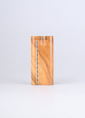 Large Teak Inlay Swivel Dug-out | One Colour-Image 2
