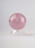 Lavender Rose Quartz Sphere L | One Colour-Image 2