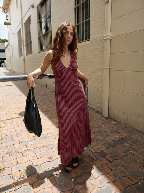 Ledger - Recycled Maxi Dress