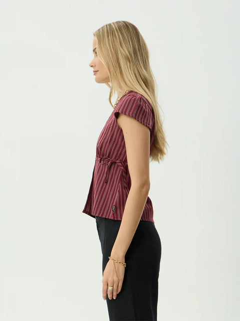 Ledger - Recycled Wrap Top