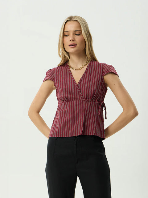 Ledger - Recycled Wrap Top