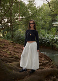 Legacy - Recycled Check Midi Skirt | Boa Check-Image 2
