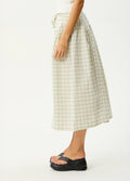 Legacy - Recycled Check Midi Skirt | Boa Check-Image 3