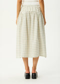 Legacy - Recycled Check Midi Skirt | Boa Check-Image 4