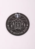 Let The Adventure Begin Sign | One Colour-Image 2