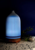 Aroma Diffuser White / Light Wood Base 200ml | One Colour-Image 1