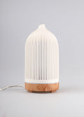 Aroma Diffuser White / Light Wood Base 200ml | One Colour-Image 3