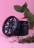 Lightning Grinder 63mm 4pc | Black-Image 1