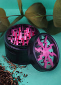 Lightning Grinder 63mm 4pc | Pink-Image 1