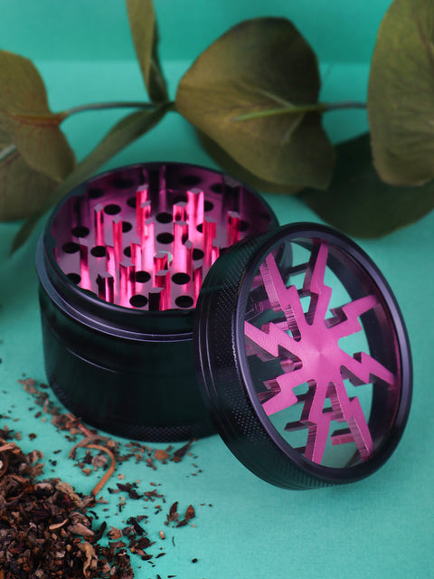 Lightning Grinder 63mm 4pc