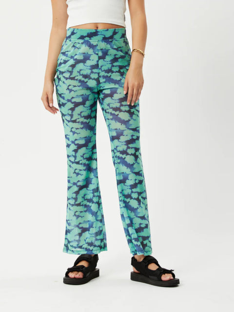 Liquid - Recycled High Waisted Sheer Pants