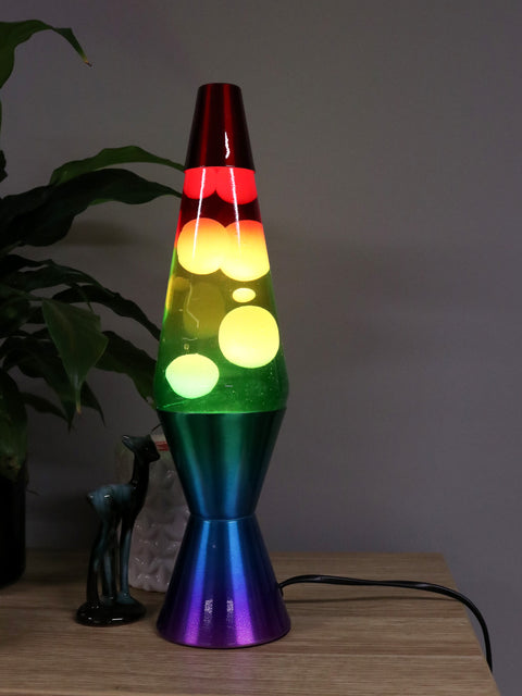Liquid Lamp Rainbow
