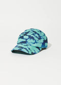 Liquid Unisex - Recycled Panelled Cap | Jade Floral-Image 1