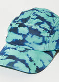 Liquid Unisex - Recycled Panelled Cap | Jade Floral-Image 2
