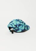 Liquid Unisex - Recycled Panelled Cap | Jade Floral-Image 4