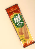Lit Culture Hemp Wrap 2pk | Georgia Peach-Image 1