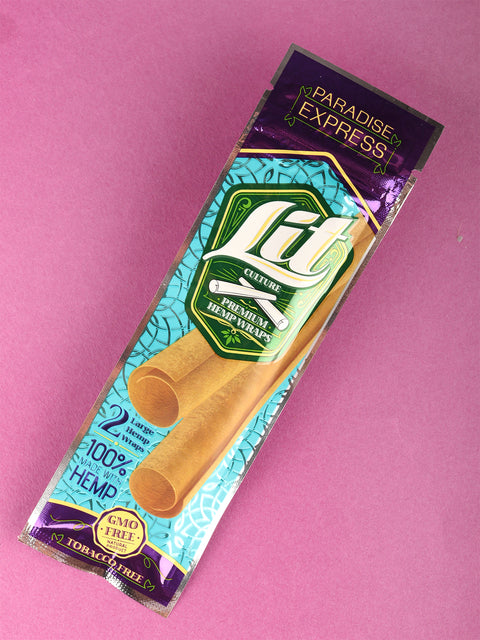 Lit Culture Hemp Wrap 2pk