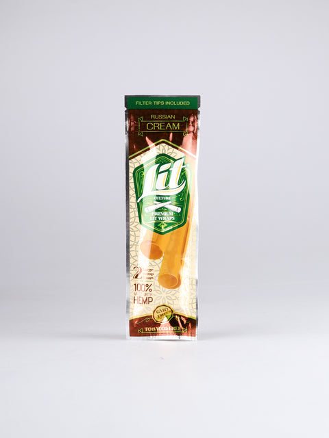 Lit Culture Hemp Wrap 2pk