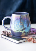 Live by the Sun Love by the Moon Iridescent Mug | One Colour-Image 1
