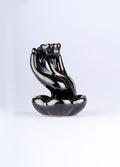 Lotus Flower & Hand Backflow Incense Burner | One Colour-Image 2