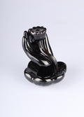 Lotus Flower & Hand Backflow Incense Burner | One Colour-Image 3