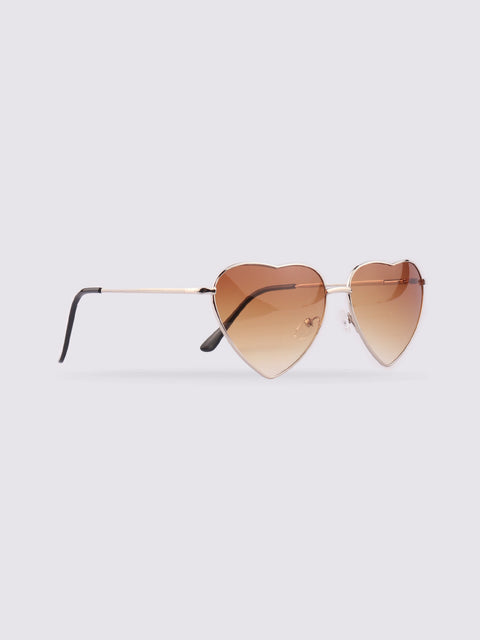 Love Heart Sunglasses