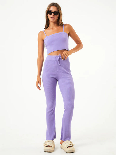 Lula - Hemp Knit Pants