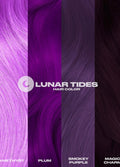 Lunar Tides Hair Dye 4oz | Smokey Purple-Image 4