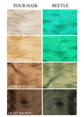 Lunar Tides Hair Dye | Beetle Green-Image 3