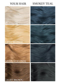 Lunar Tides Hair Dye | Smokey Teal-Image 3