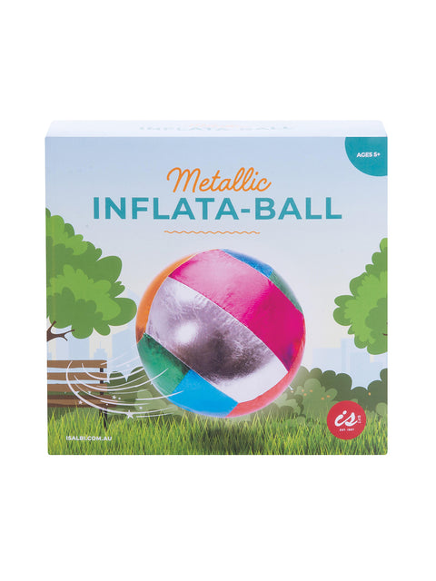 METALLIC INFLATA-BALL