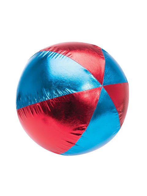 METALLIC INFLATA-BALL