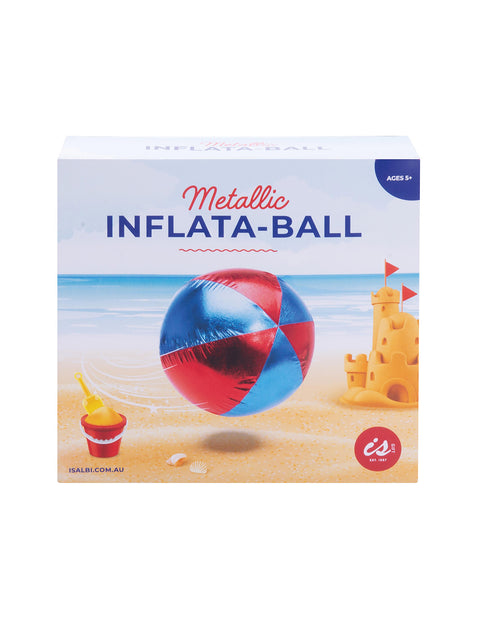 METALLIC INFLATA-BALL