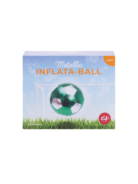 METALLIC INFLATA-BALL