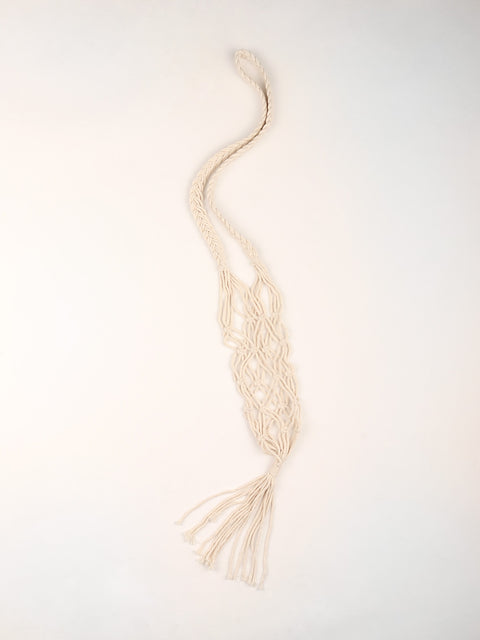 Macrame Bottle Holder