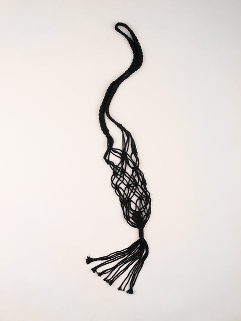 Macrame Bottle Holder