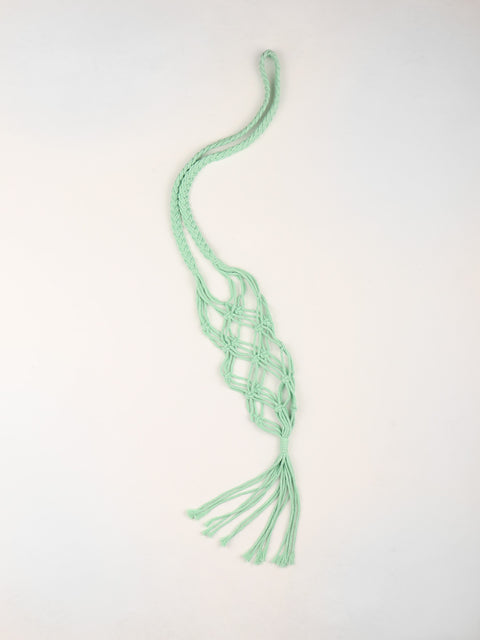 Macrame Bottle Holder