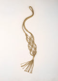Macrame Bottle Holder | Ochre-Image 3