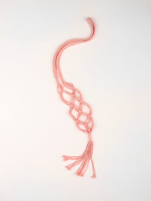 Macrame Bottle Holder